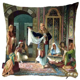 Osmanlı Yastık Kılıfı-152